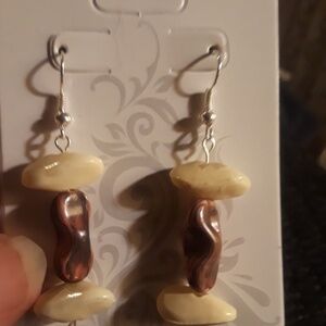 Bead earrings